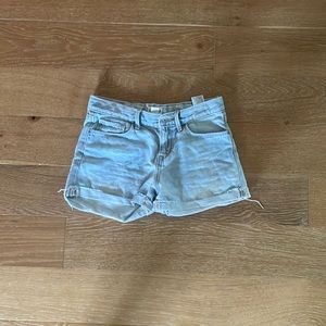 Short jean shorts